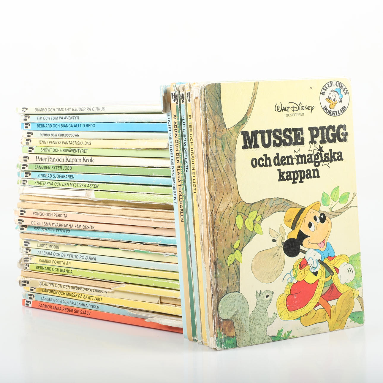 Lastenkirjat, 33 kpl, Walt Disney.