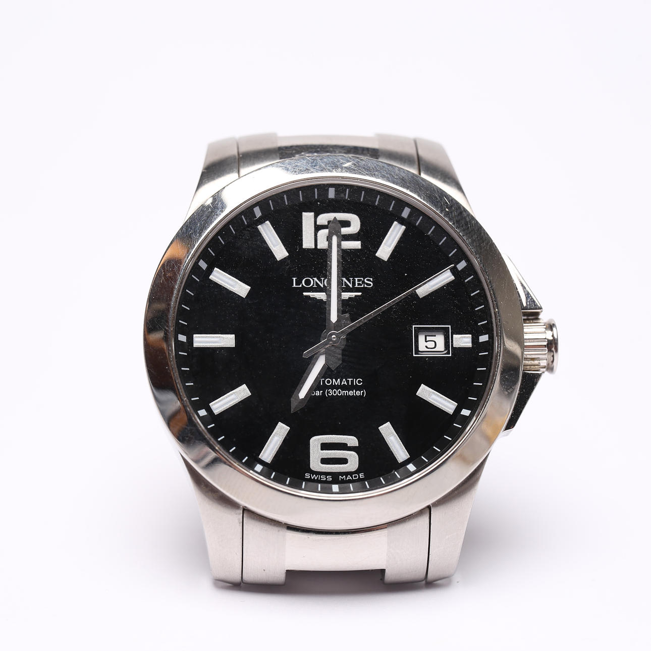 WRISTWATCH, Longines, Automatic, Conquest, L3.676.4, approx 38mm.