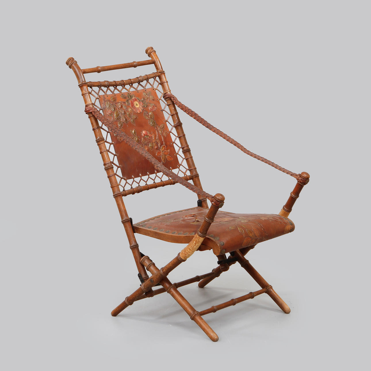 Foldestol, slutningen af det 19. århundrede.