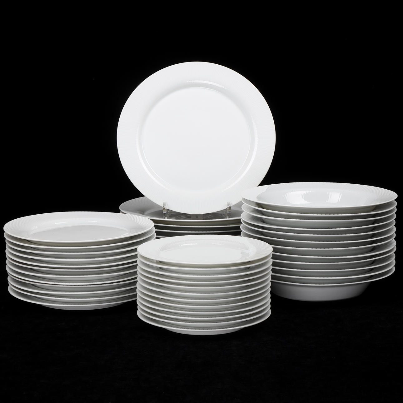 DINNERWARE, 46 pieces, porcelain, Rosenthal.
