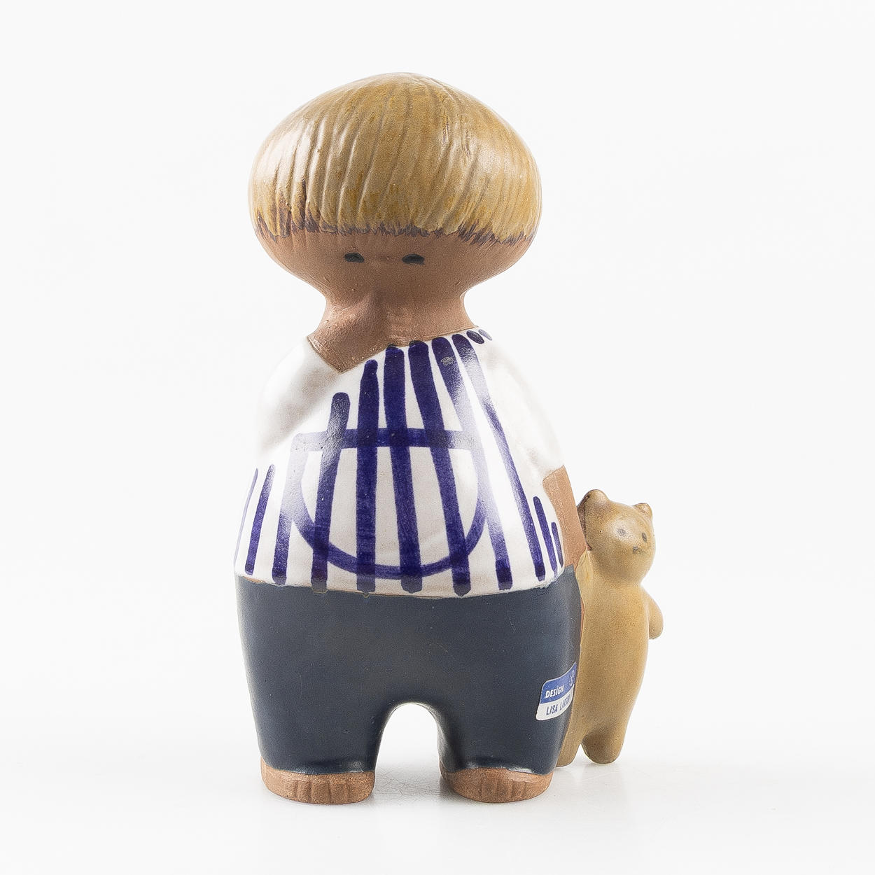 Gustavsberg LisaLarson Ungar Malin マリン LISA LARSON. Figure, “Malin M”, from the series Larsons ungar