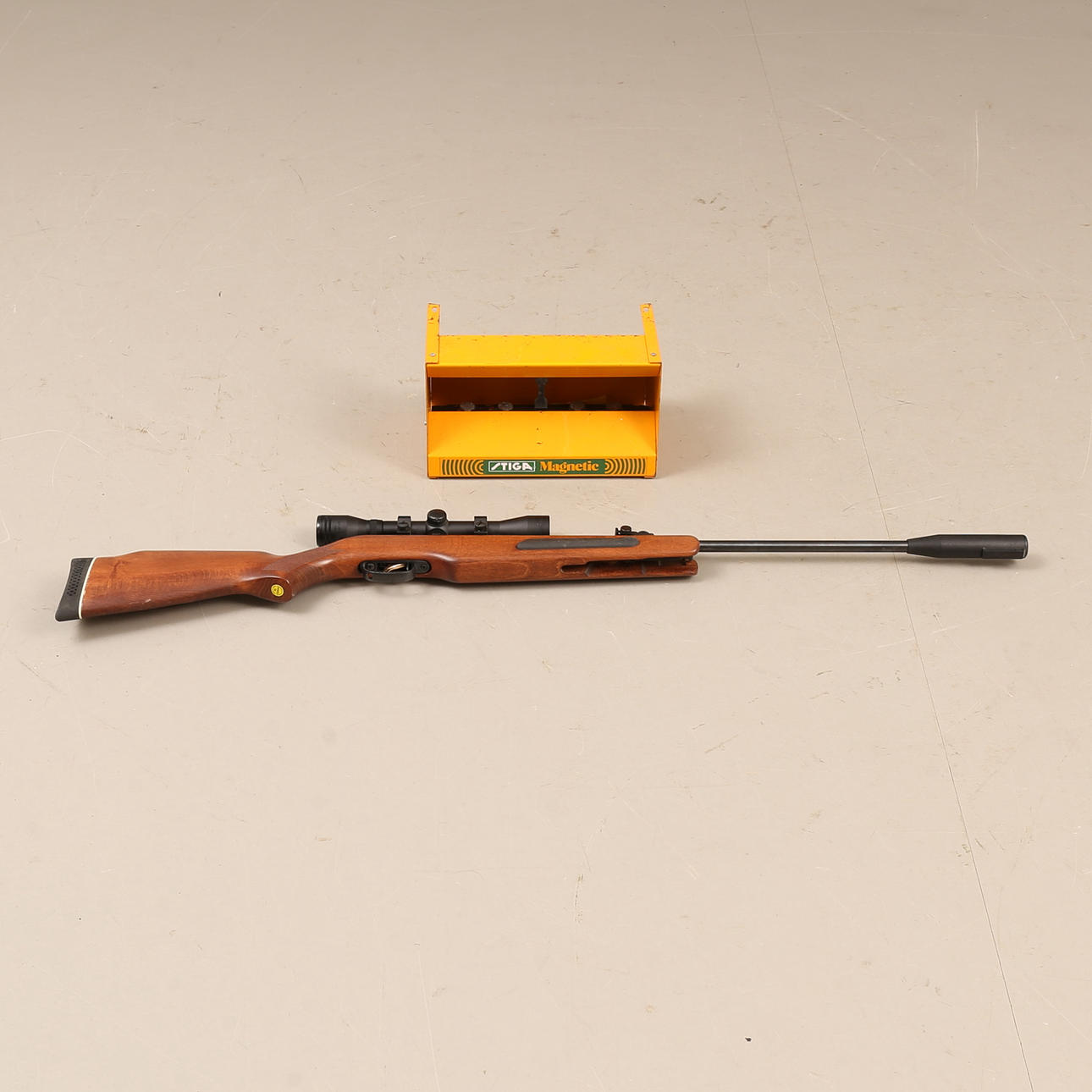 Ein Gamo-Luftgewehr, Ende des 20. Jahrhunderts.