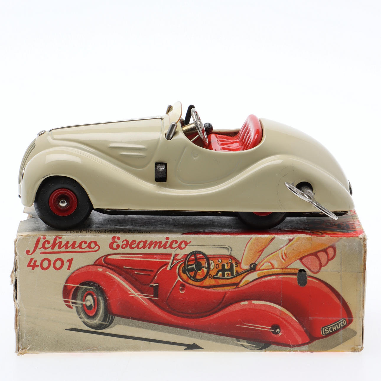 MODELO DE COCHE, Schuco Examico 4001.