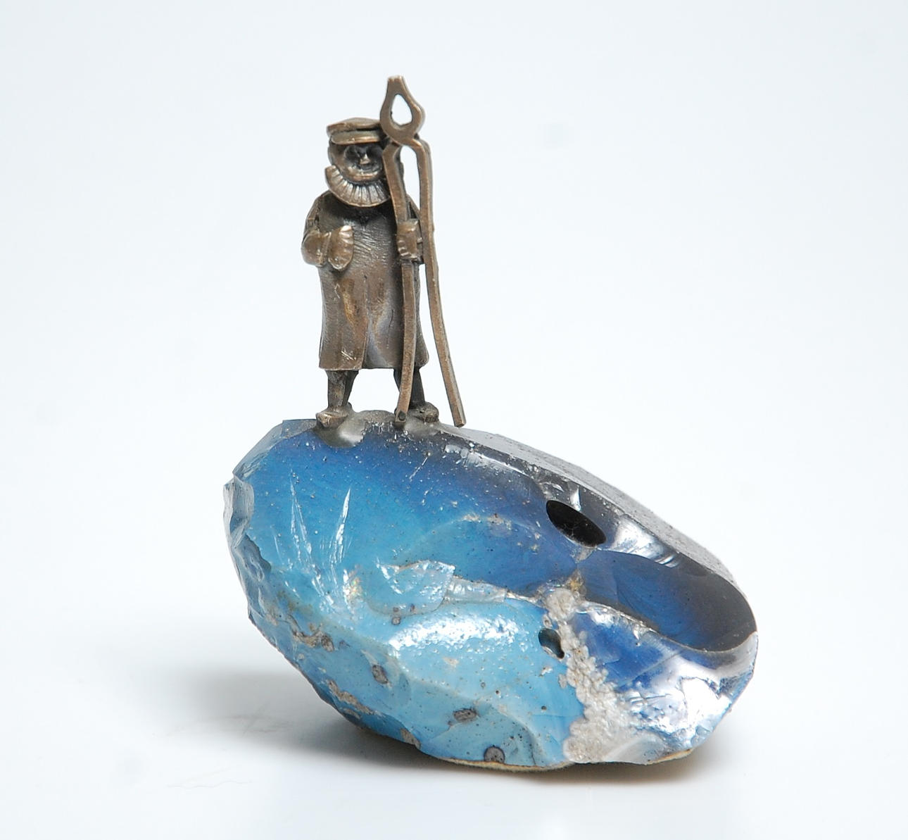 SKULPTUR, silver.