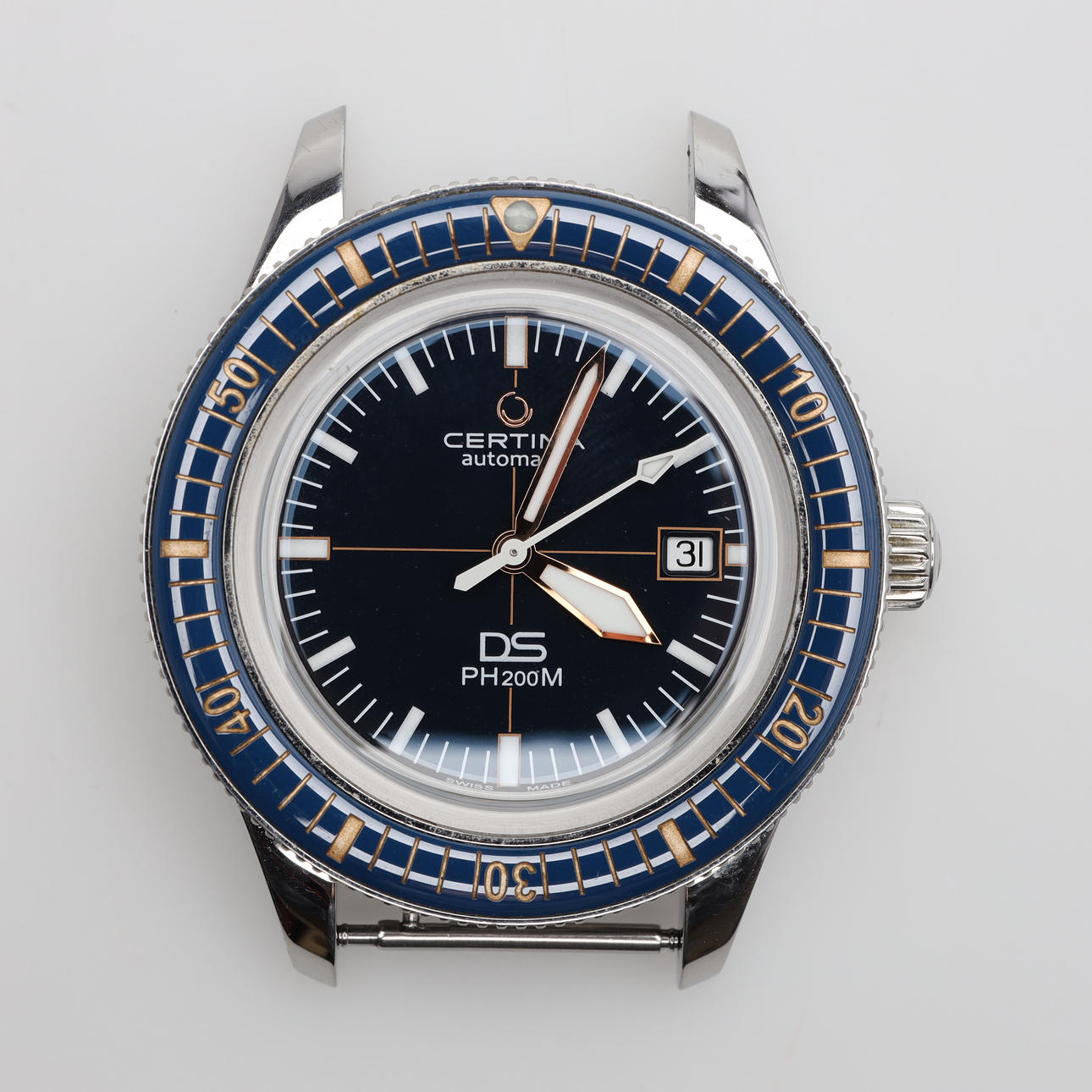 HERREUR CERTINA DS PH200M Automatic.