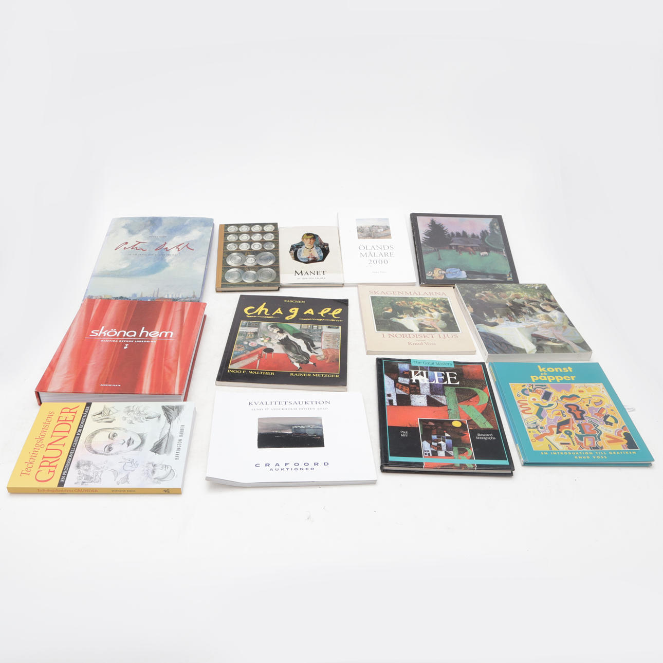 ART BOOKS 13 pcs.