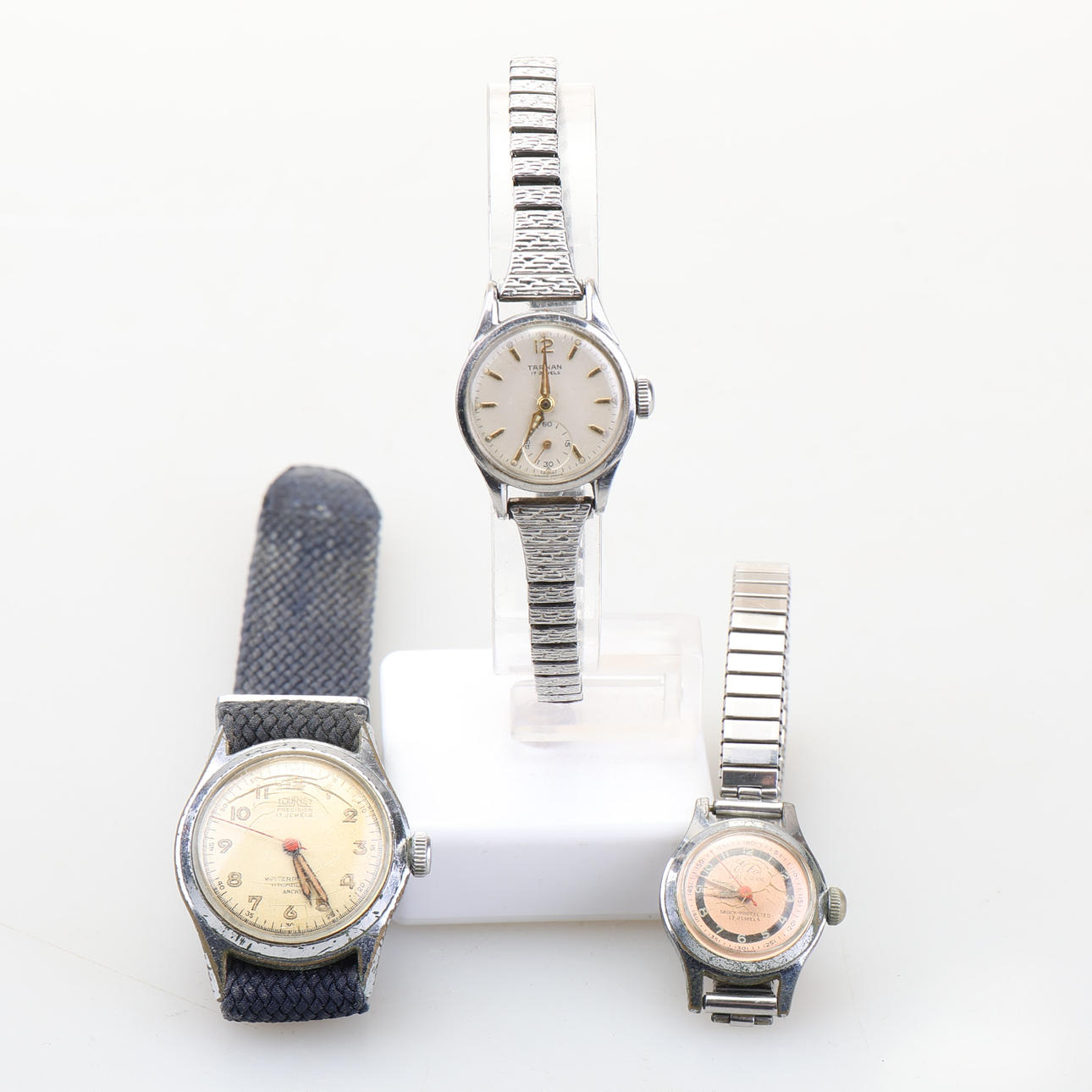 ARMBANDSUR, 3 stycken, Touris, Tärnan, Eto.