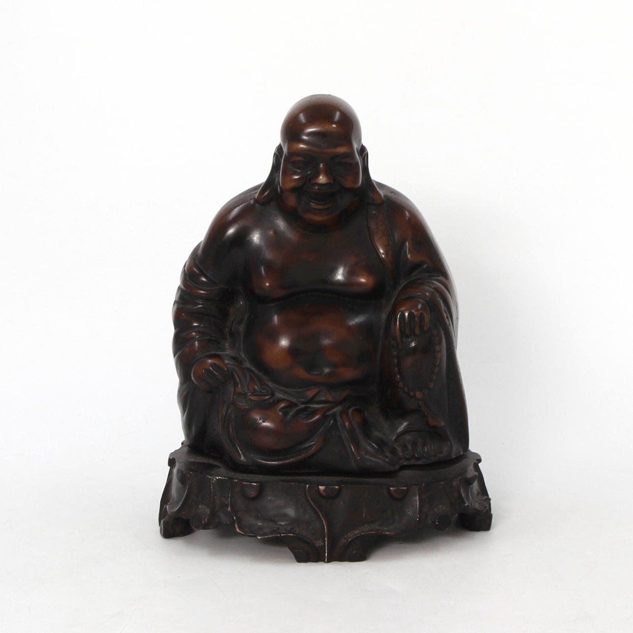 BUDDHA, 1900-TAL, SKULPTUR, KOMPOSITMATERIAL.