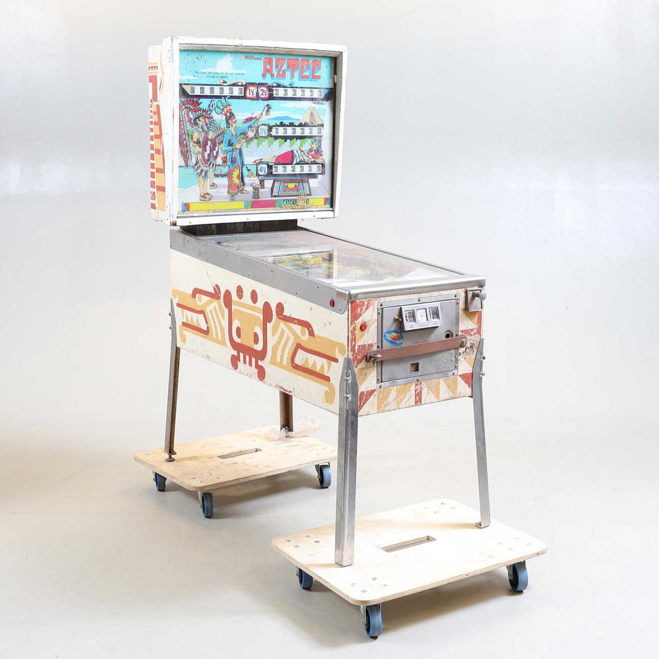 PINBALL MACHINE, “Astec”, Williams, Chicago, Illinois, 1970s.