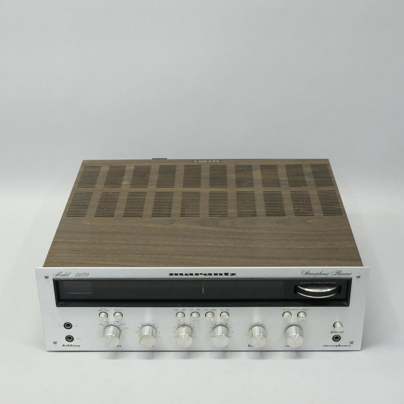 MARANTZ. VERSTÄRKER.