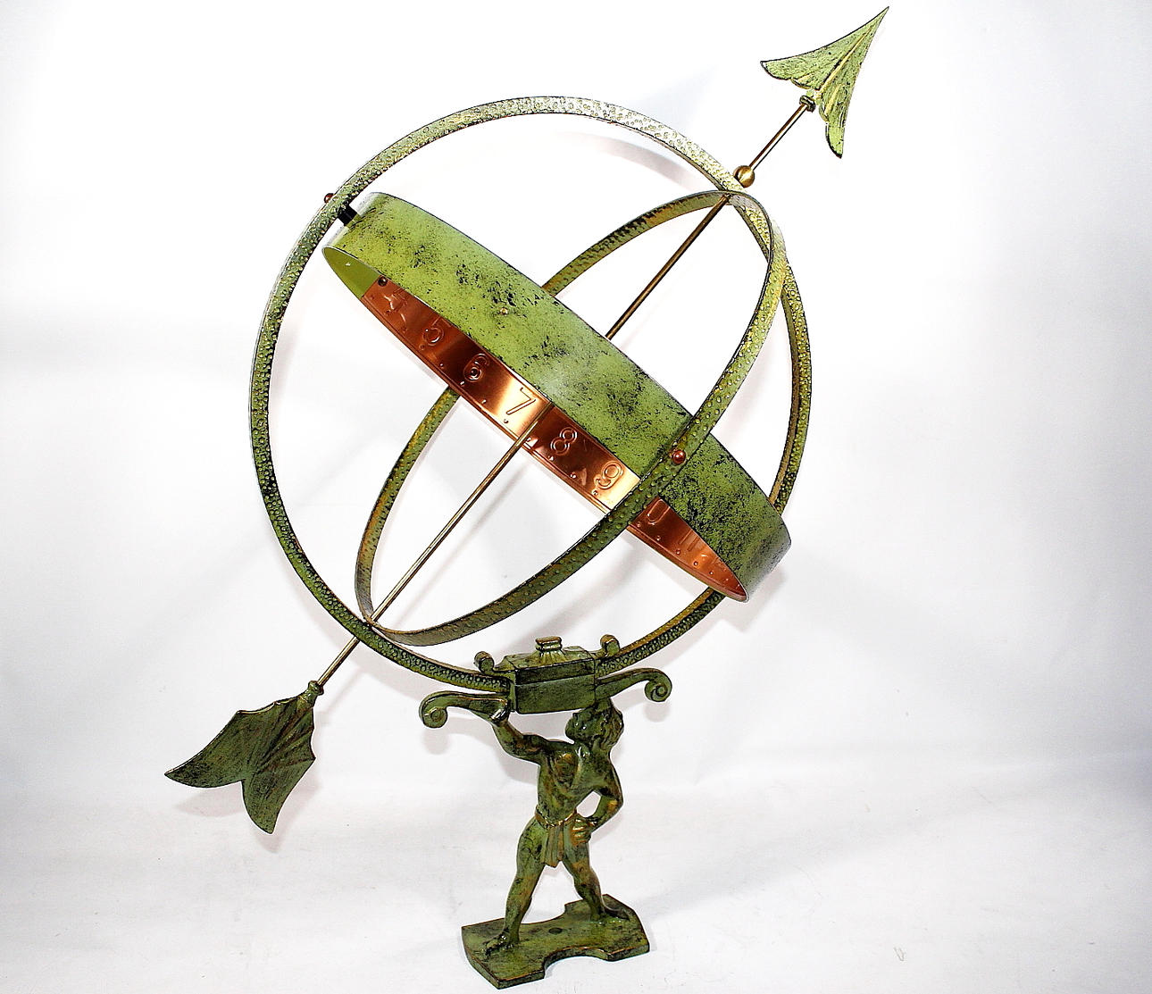 SOLUR, metall, AB Aronsson & söner Metallvarufabrik, Eskilstuna.