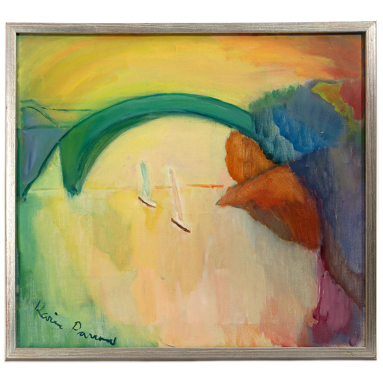 KARIN PARROW. “The Bridge”.