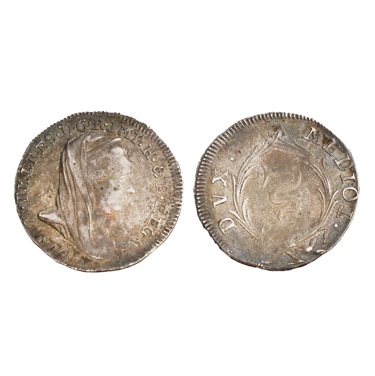 18TH CENTURY ITALIAN COIN.