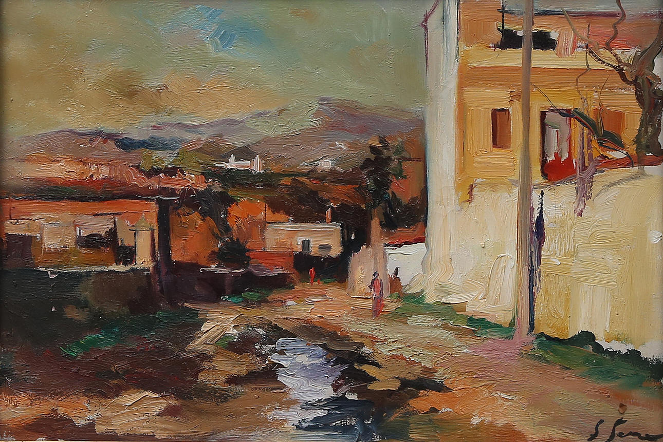 JOAN SERRA MELGOSA. Urban view.