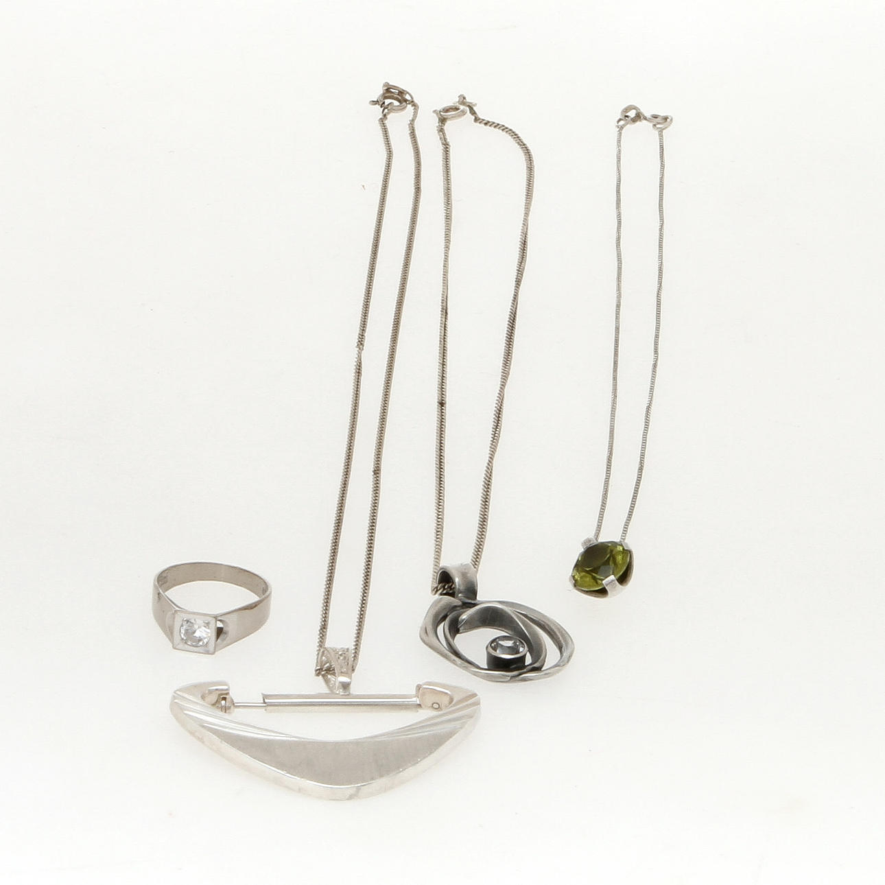 SMYCKEN, 4 st, Alton, silver.