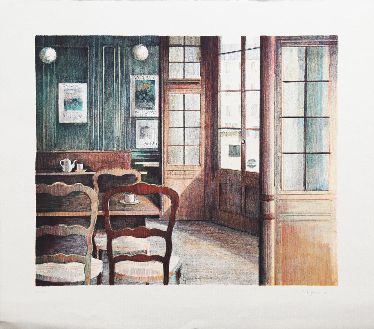 JOSEP MARIA VAYREDA CANADELL. Kaffeinredning.