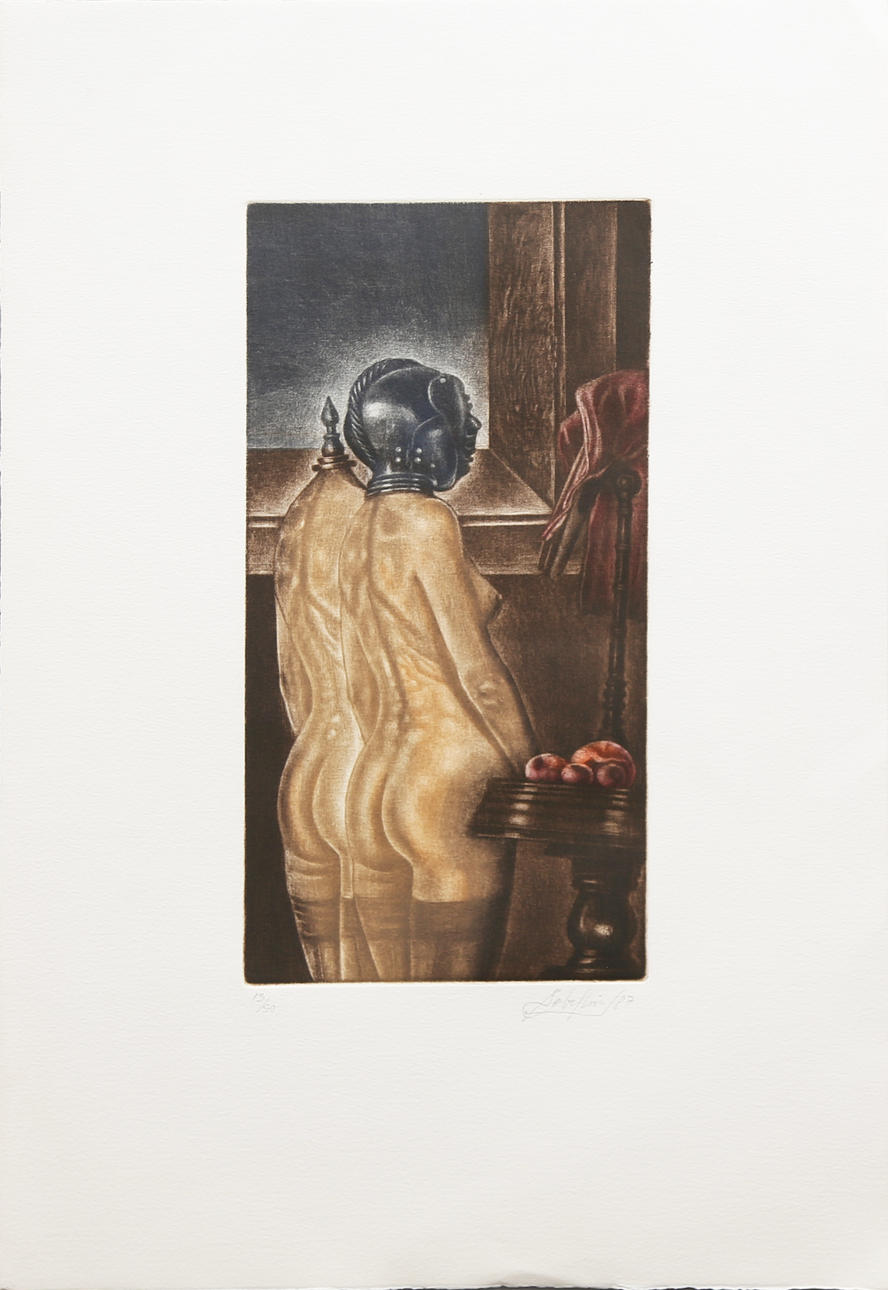 GREGORIO SABILLÓN. Weiblich nackt.