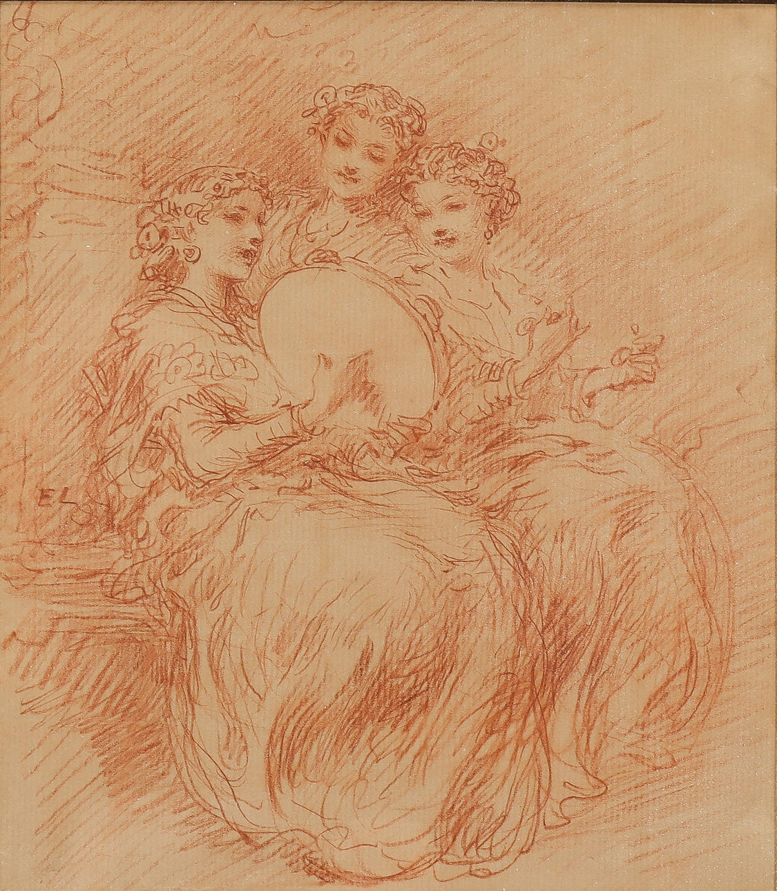 EGRON LUNDGREN. „Spanske piger“.