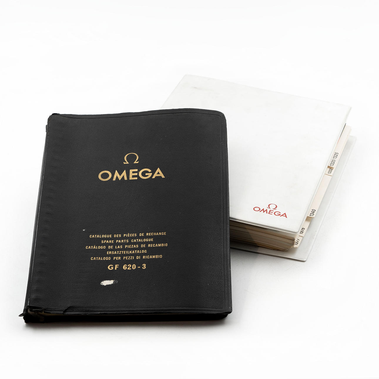 OMEGA, catalogs/guides, 2 pcs.