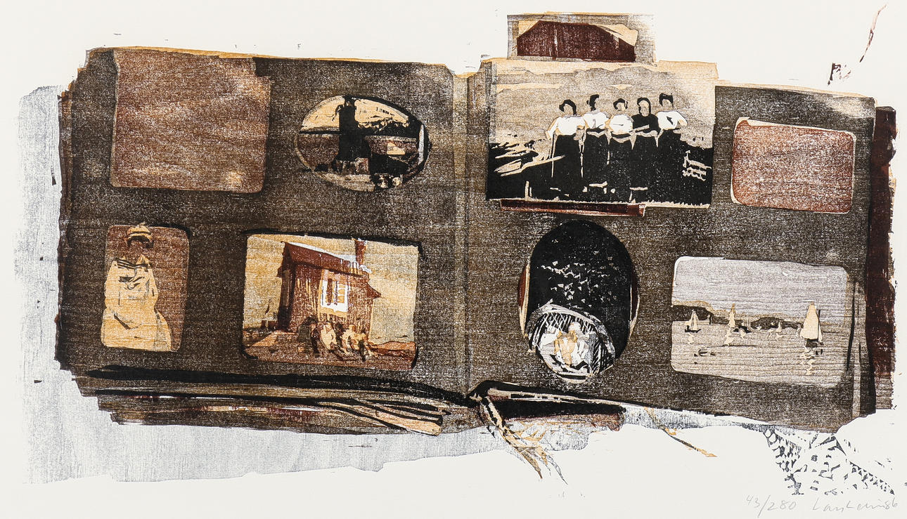 LARS LERIN. Ur "Mostrarnas tid".