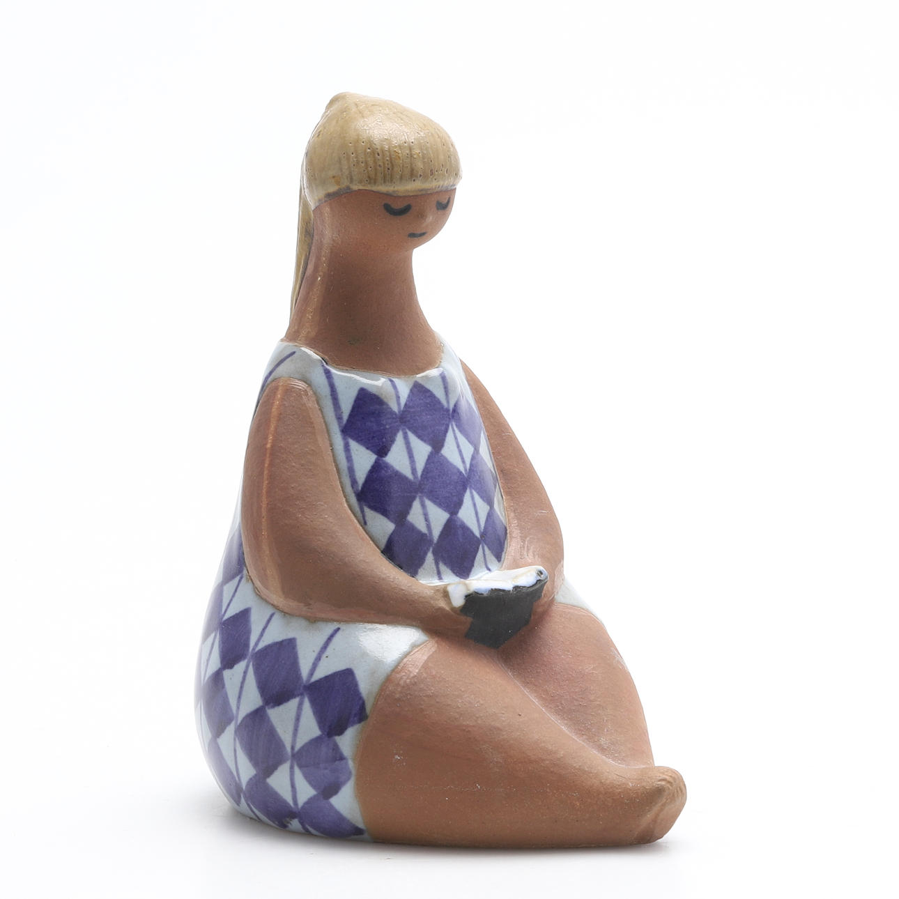 LISA LARSON. Figure, “Amalia”, from the series “The ABC Girls