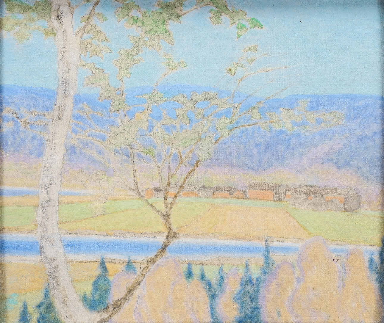 BROR LINDH. Värmländskt landskap.