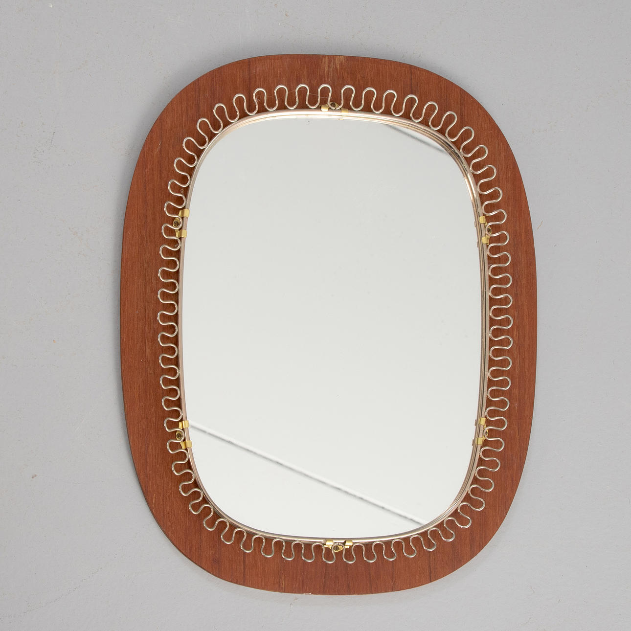 Small mirror, 1950s.