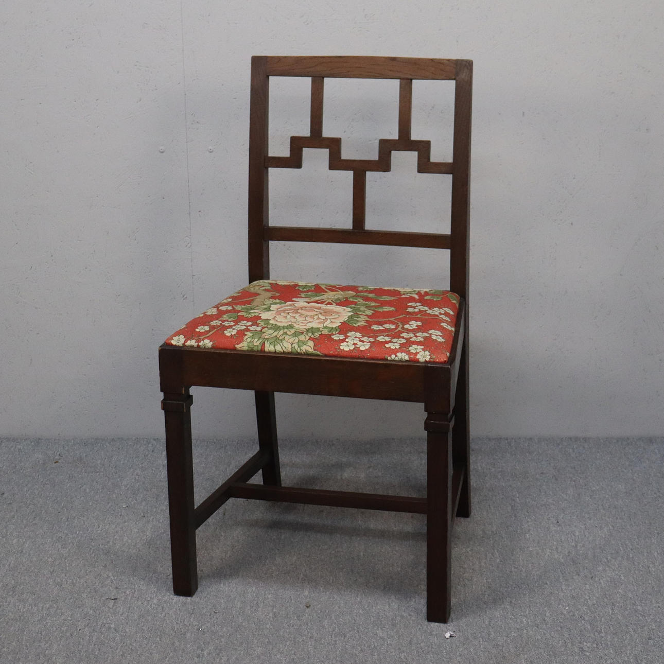 Una silla, Art Deco, 1920-30.