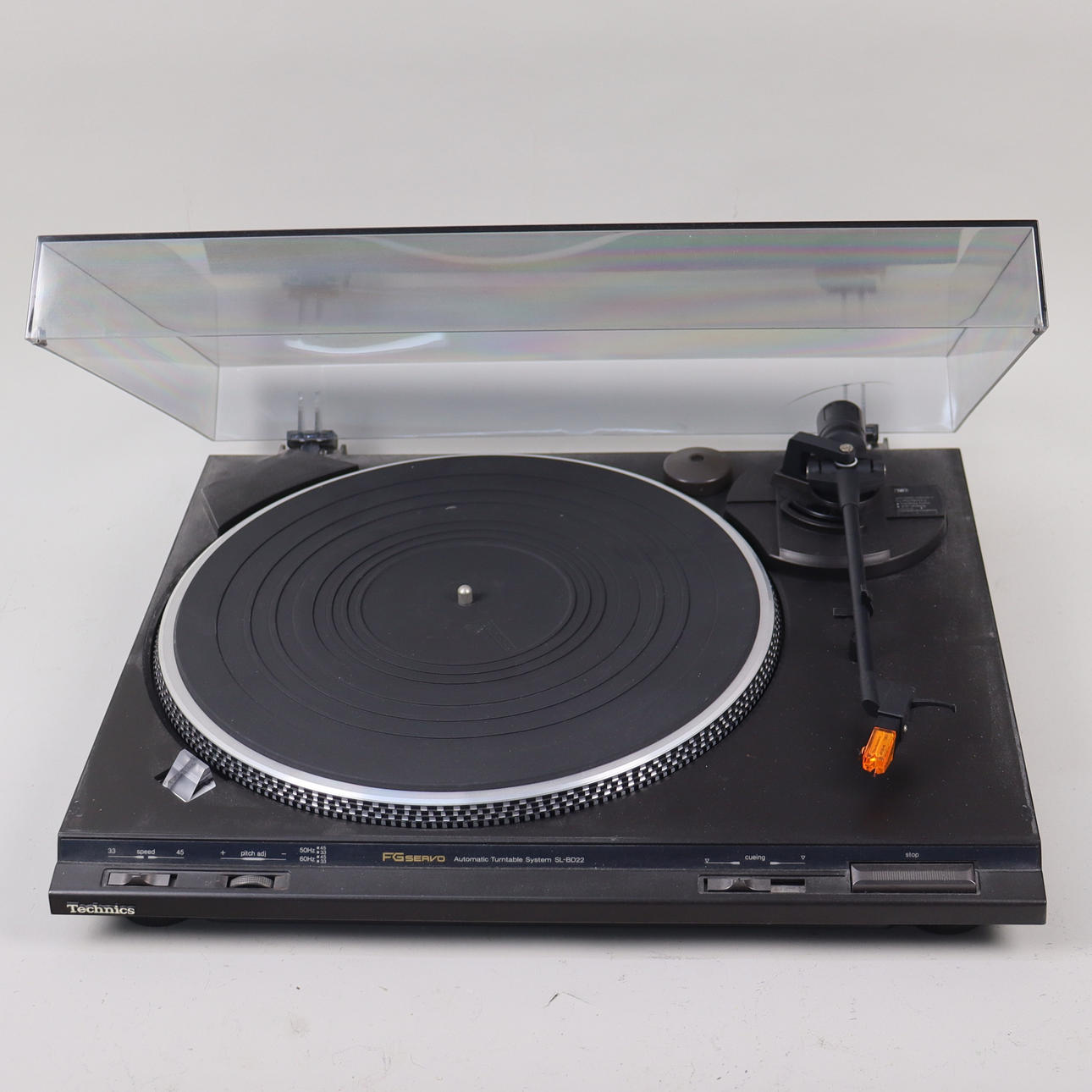 TECHNICS, tocadiscos SL-BD22, años 90.