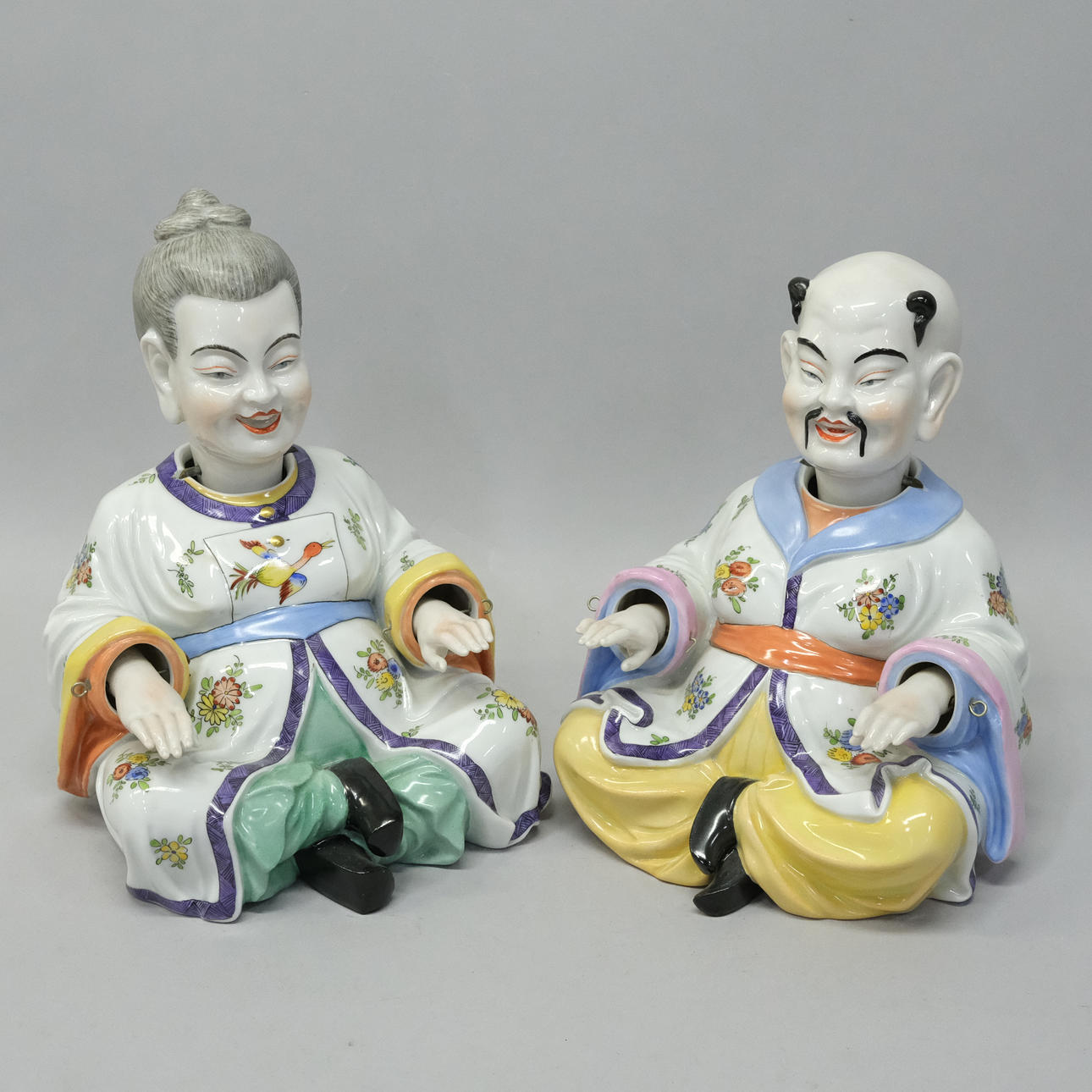 NICKEDOCKS, A COUPLE, DRESDEN.