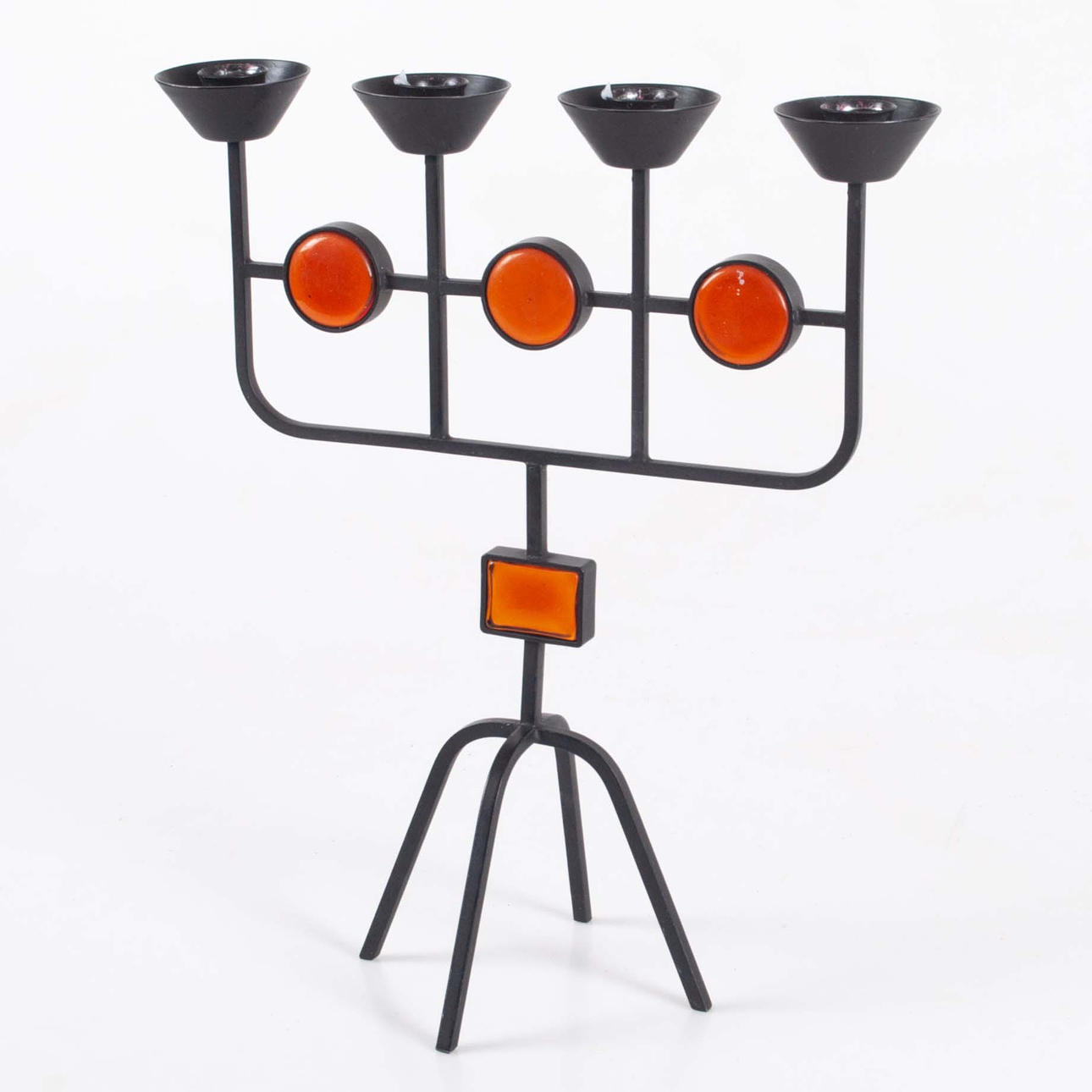 KANDELABER, Gunnar Ander smide.