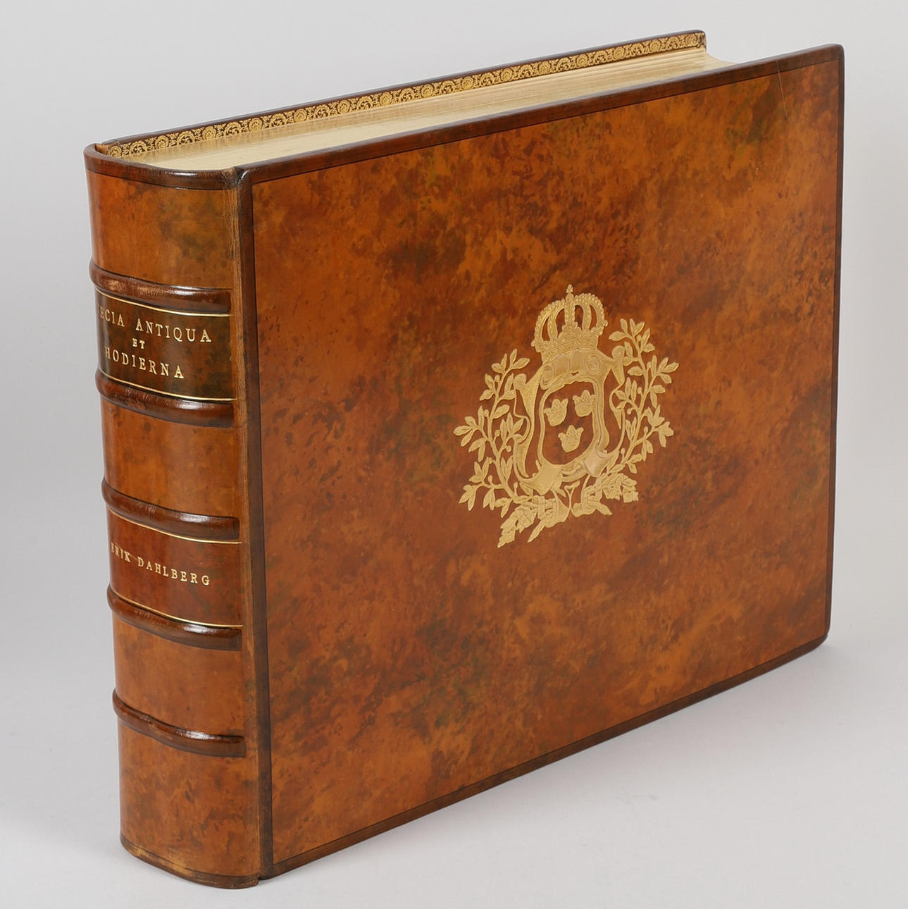 LIBRO, Swecia antiqua and hodierna, 1924.