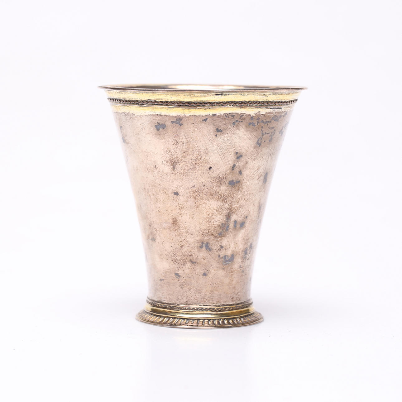 Nils Dahl bæger, sølv, Linköping, 1700-tal.