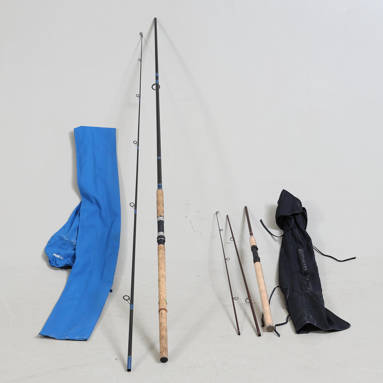 FISKESPÖN, 2 st, Watermark & Berkley, samtida.