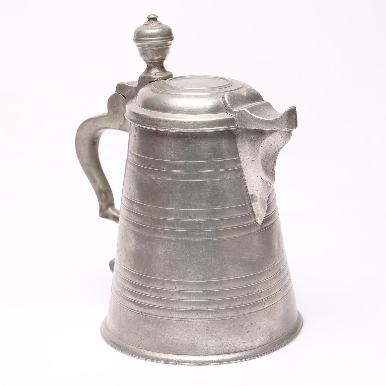 Revstop, eine Dose, Carl Fredrik Treyer, Uppsala, 1761.