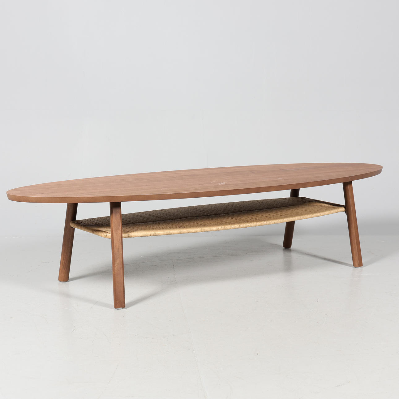 COFFEE TABLE with shelf, “Stockholm”, IKEA.