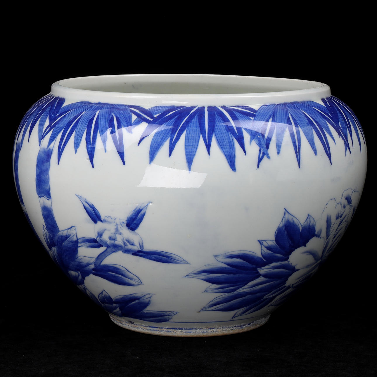 YDERBEKLÆDNING, porcelæn, Orientalsk.