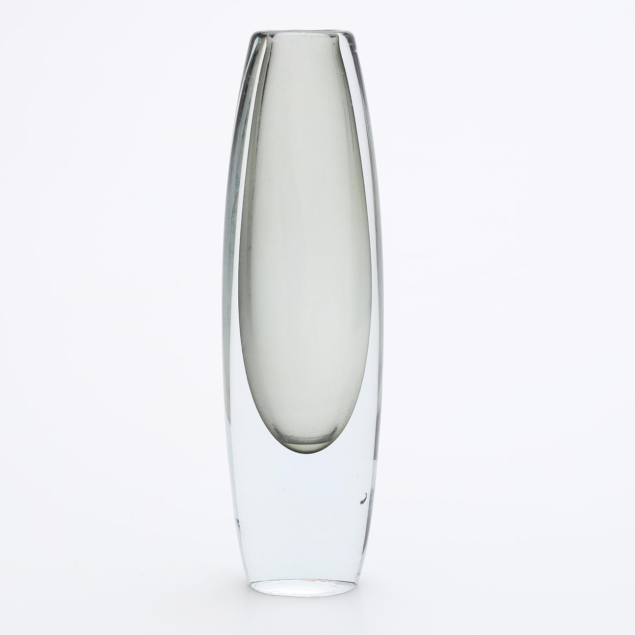 ASTA STRÖMBERG. Vase, Glas, Strömbergshyttan.