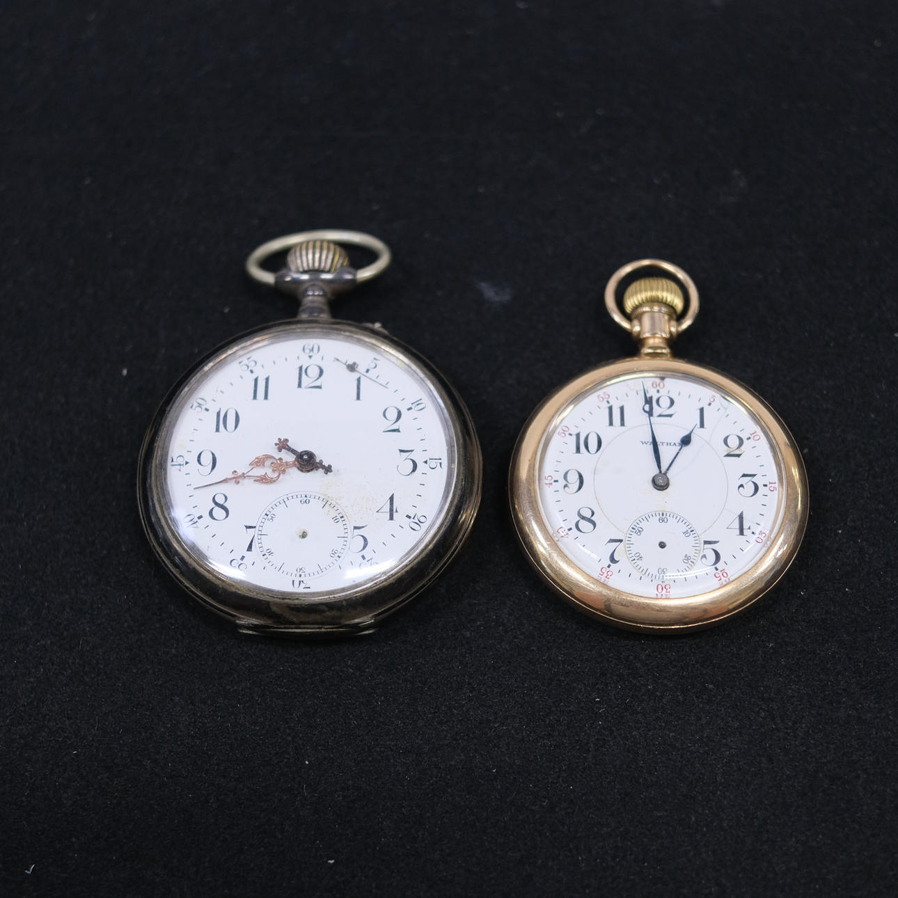 TO LOMMEURE TIL MÆND.