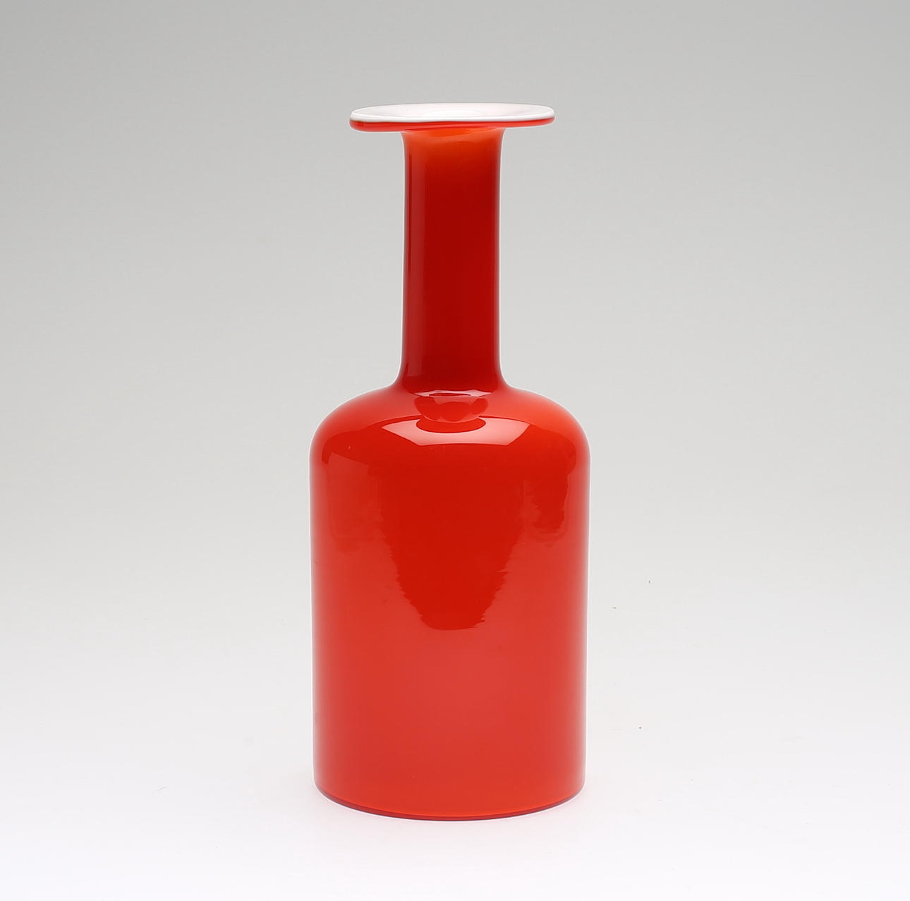 VAS, glas, Holmegaard , Danmark, 1900-talets mitt.