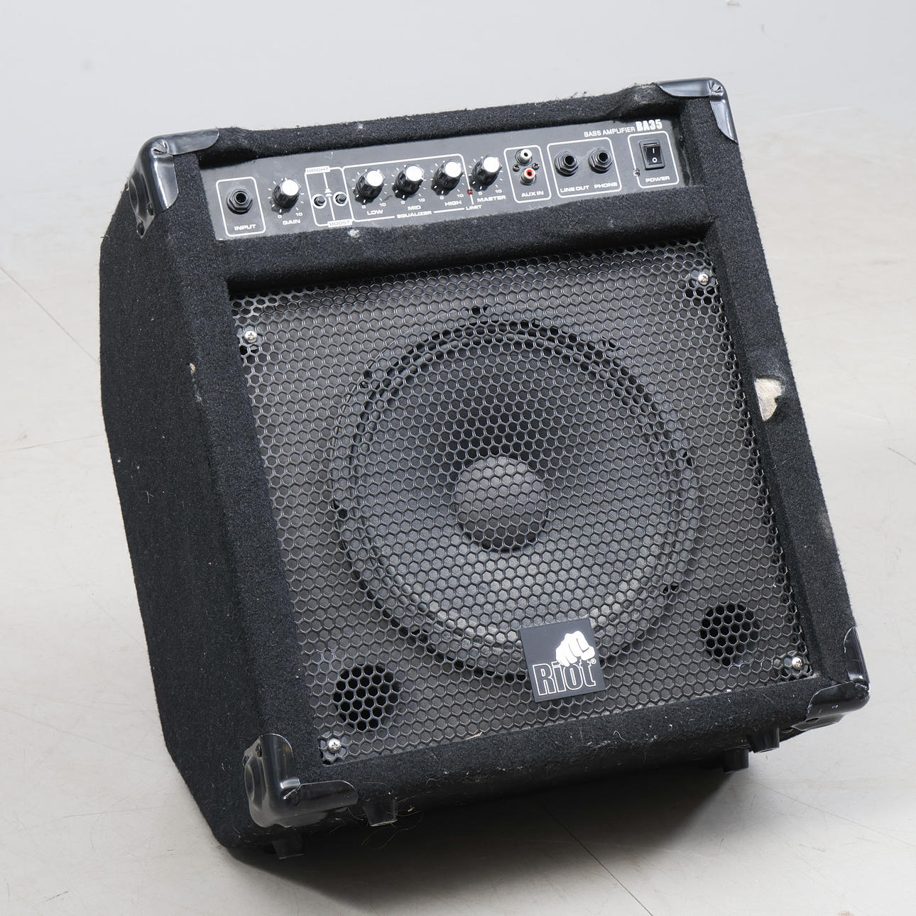 BASFORSTÆRKER, Riot, BA35.