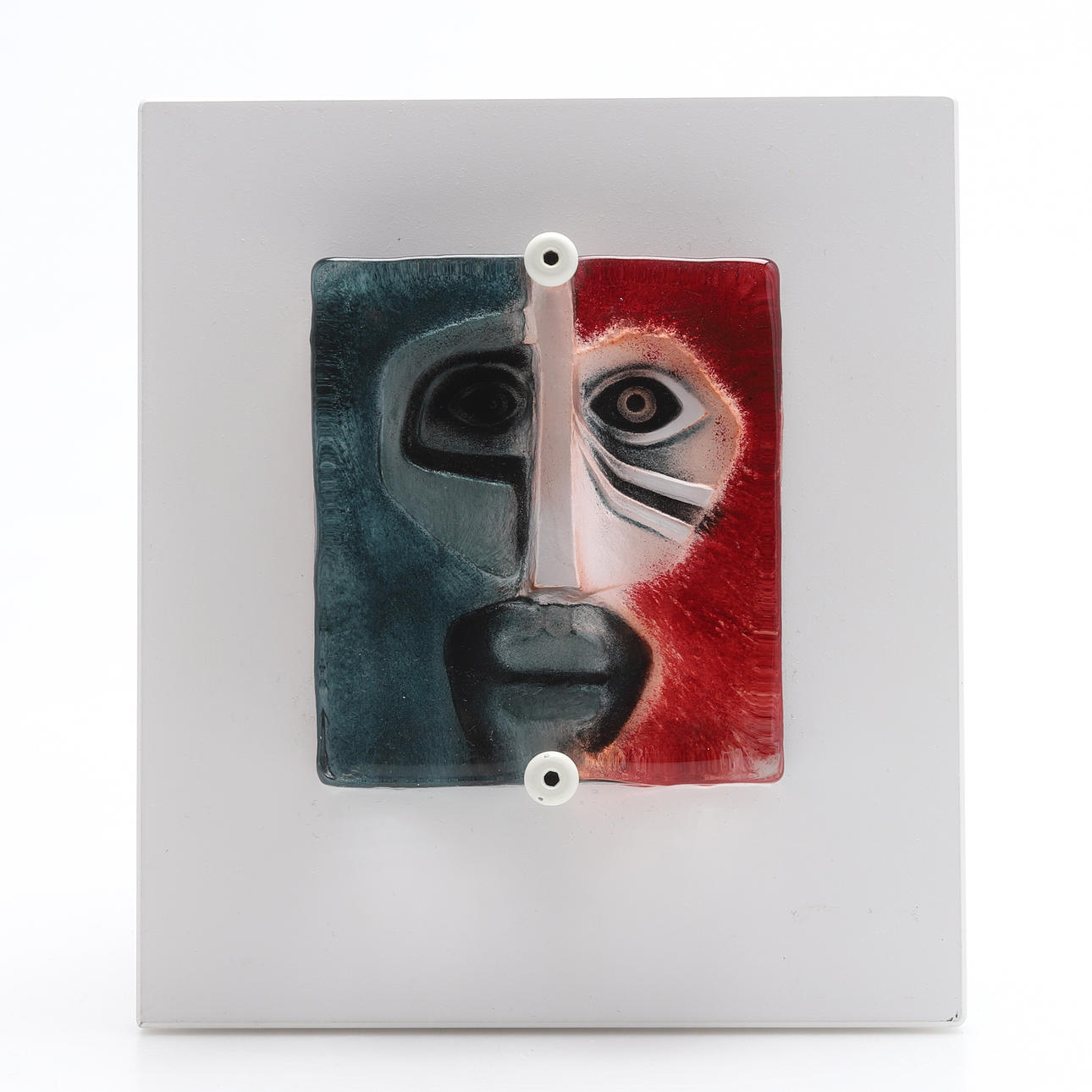 MATS JONASSON. Seinäveistos, Paintlock.