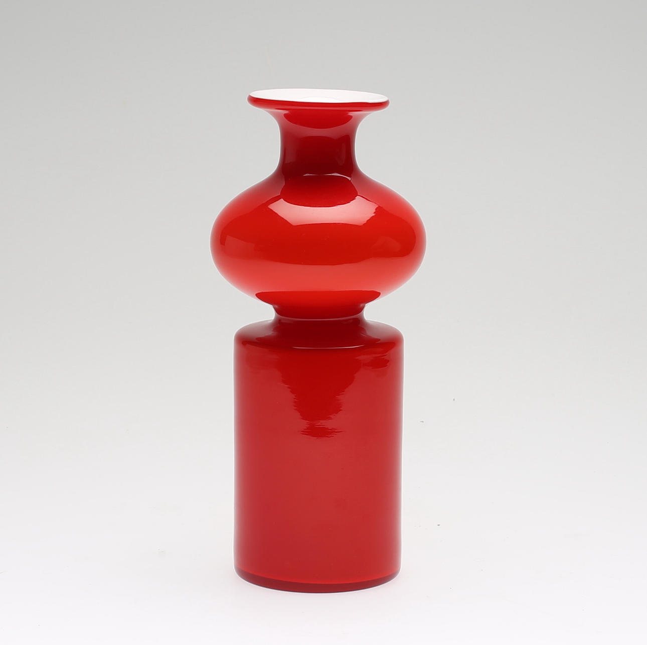 VAS, glas, Holmegaard , Danmark, 1900-talets mitt.