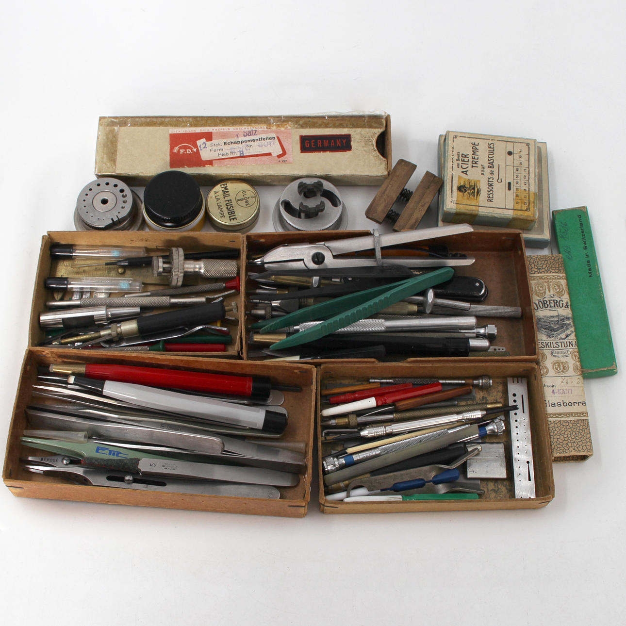 WATCHMAKING TOOLS/FINE MECHANICS ETC.