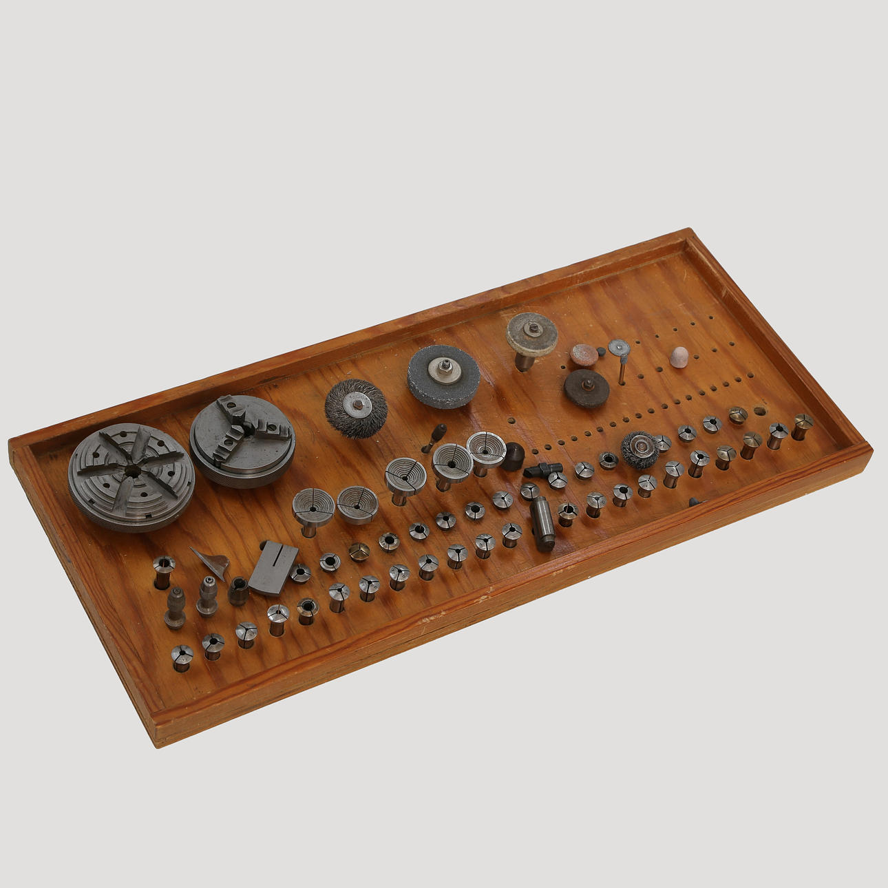 WATCHMAKER TOOLS. ACCESSORIES FOR CLOCK LATHE.