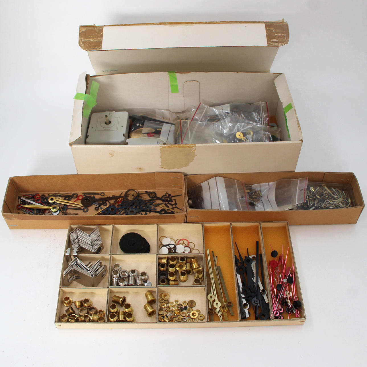 RESERVEDELE FRA URMAGERE.