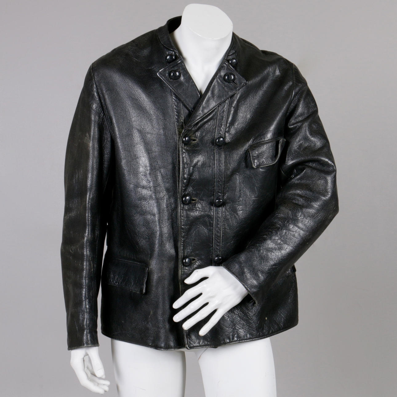 BRYGGARJACKA, getskinn, herrmodell, 1960-tal.