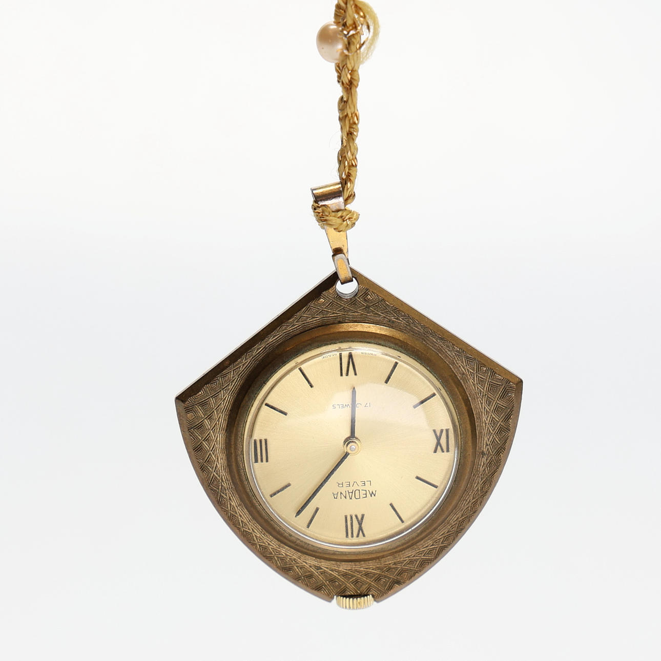 KLOCKA/HÄNGSMYCKE. Medina, analog.