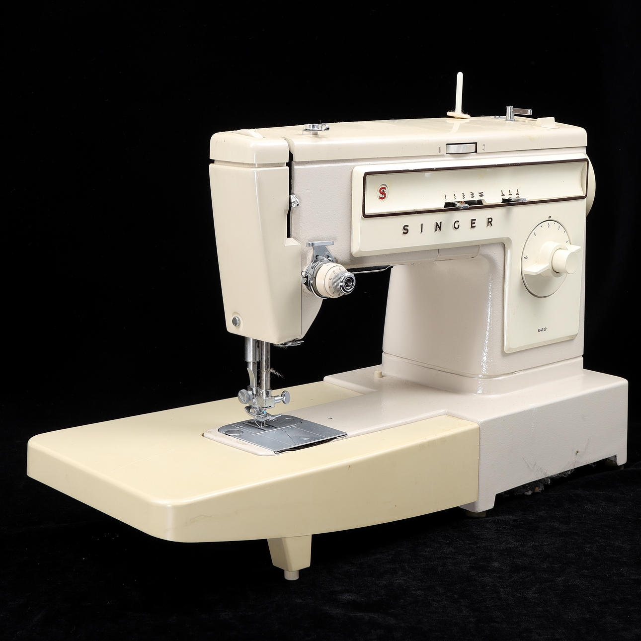 A Singer sewing machine, “Model 522