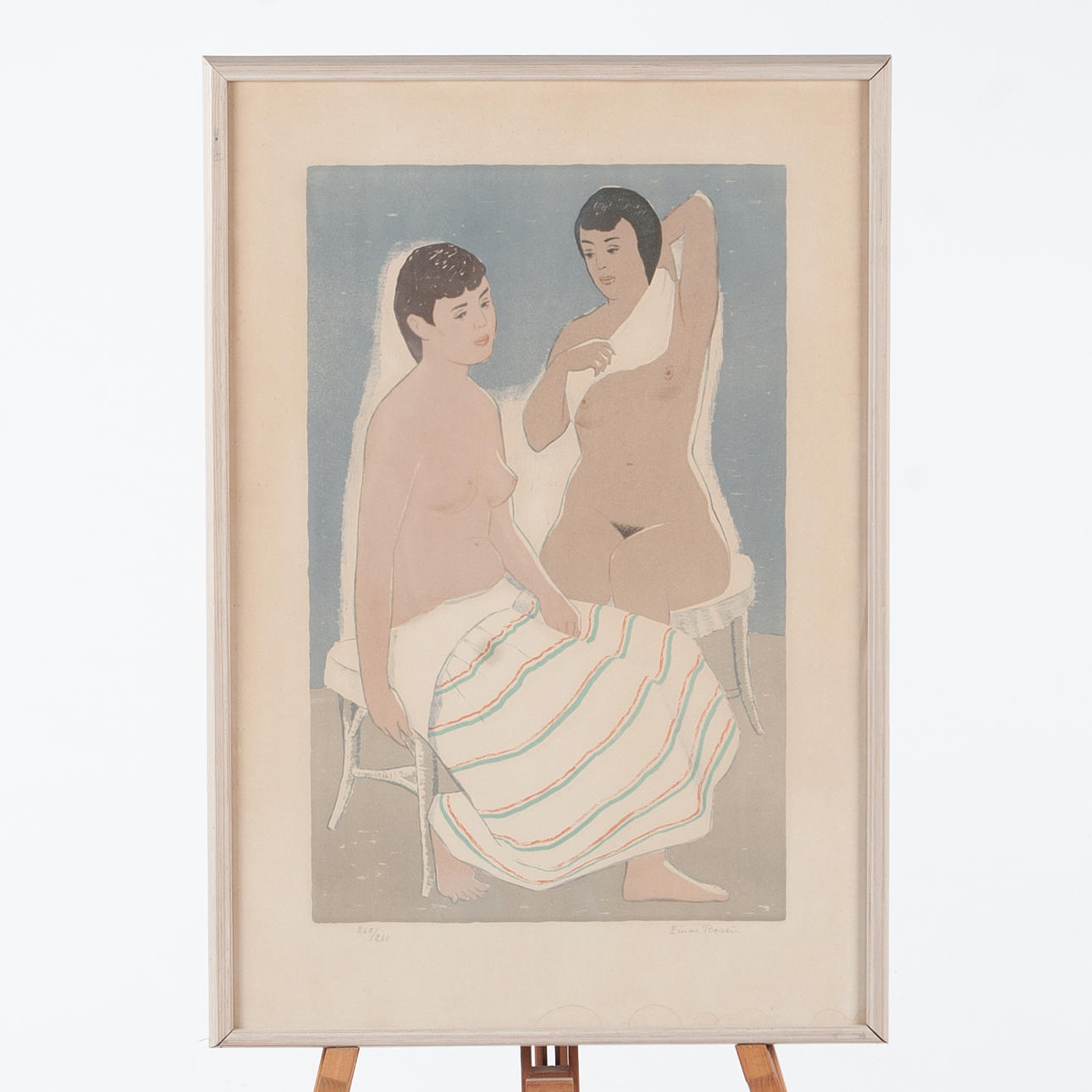 EINAR ROSÉN. Lithograph signed and numbered 260/260.